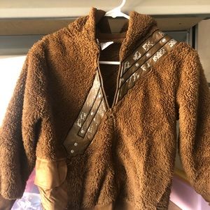 Disney Chewbacca Zip up hoodie